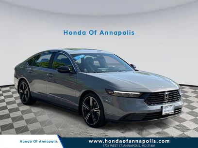 Certified 2025 Honda Accord Sport