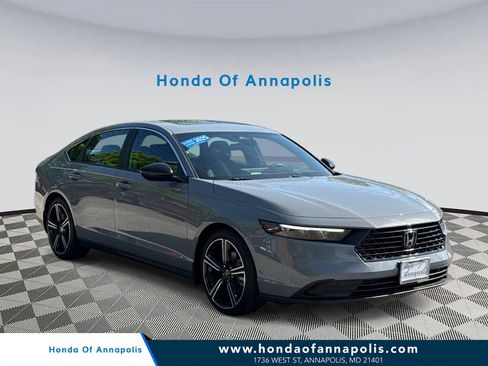 Certified 2025 Honda Accord Sport image 1