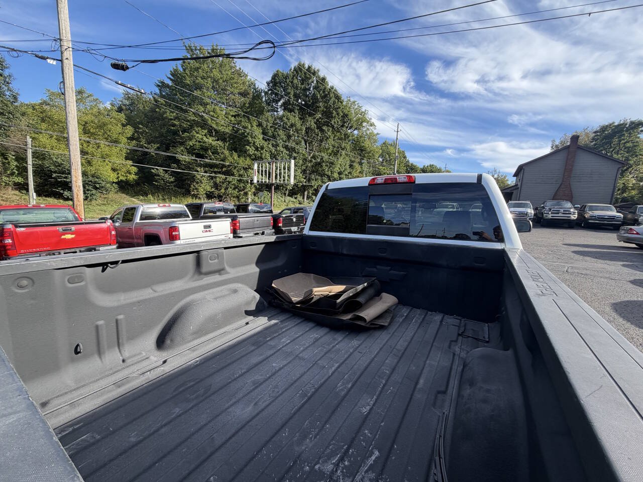 Used 2015 Chevrolet Silverado 2500 LTZ w/ Duramax Plus Package AWD/4WD image 8
