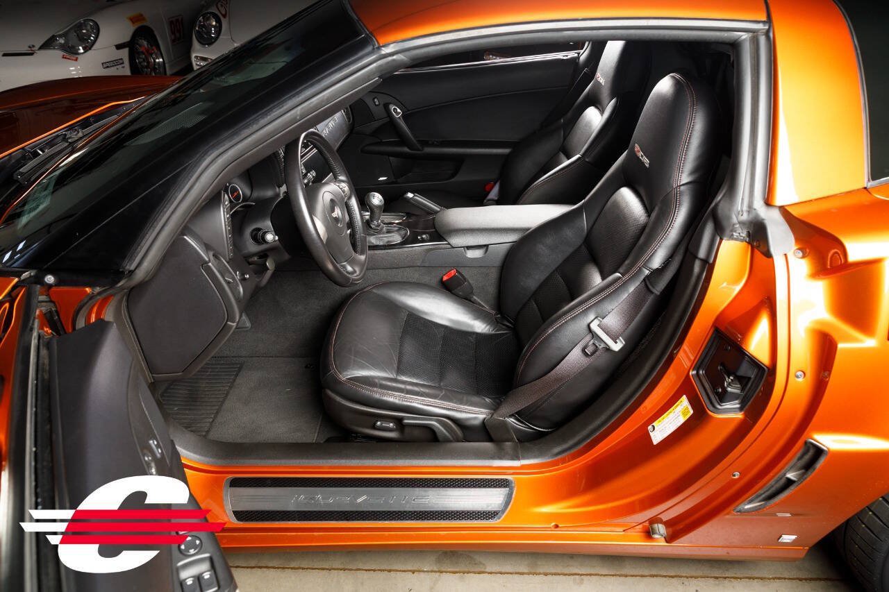 Used 2008 Chevrolet Corvette Z06 w/ Preferred Equipment Group RWD image 24
