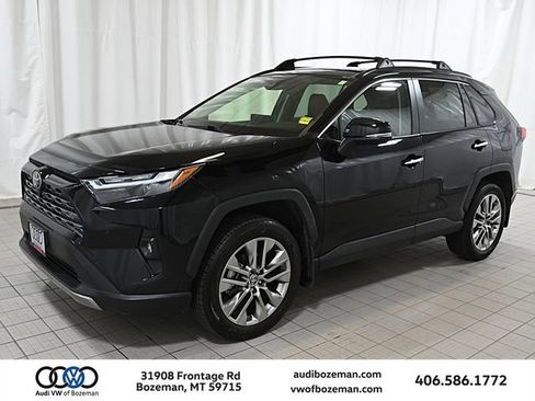 Used 2022 Toyota RAV4 Limited AWD/4WD image 1
