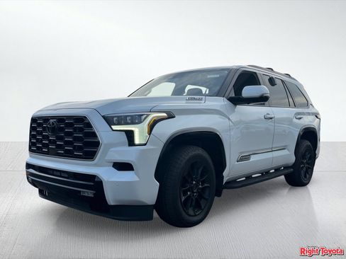 Certified 2025 Toyota Sequoia Platinum w/ TRD Off-Road Package AWD/4WD image 2