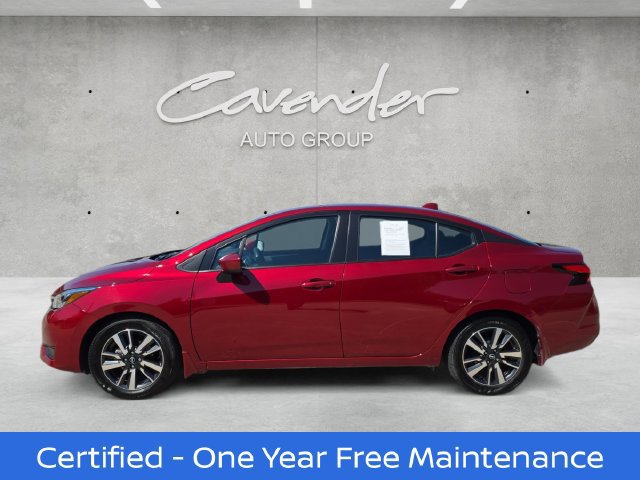 Certified 2025 Nissan Versa SV w/ Trunk Package FWD image 13