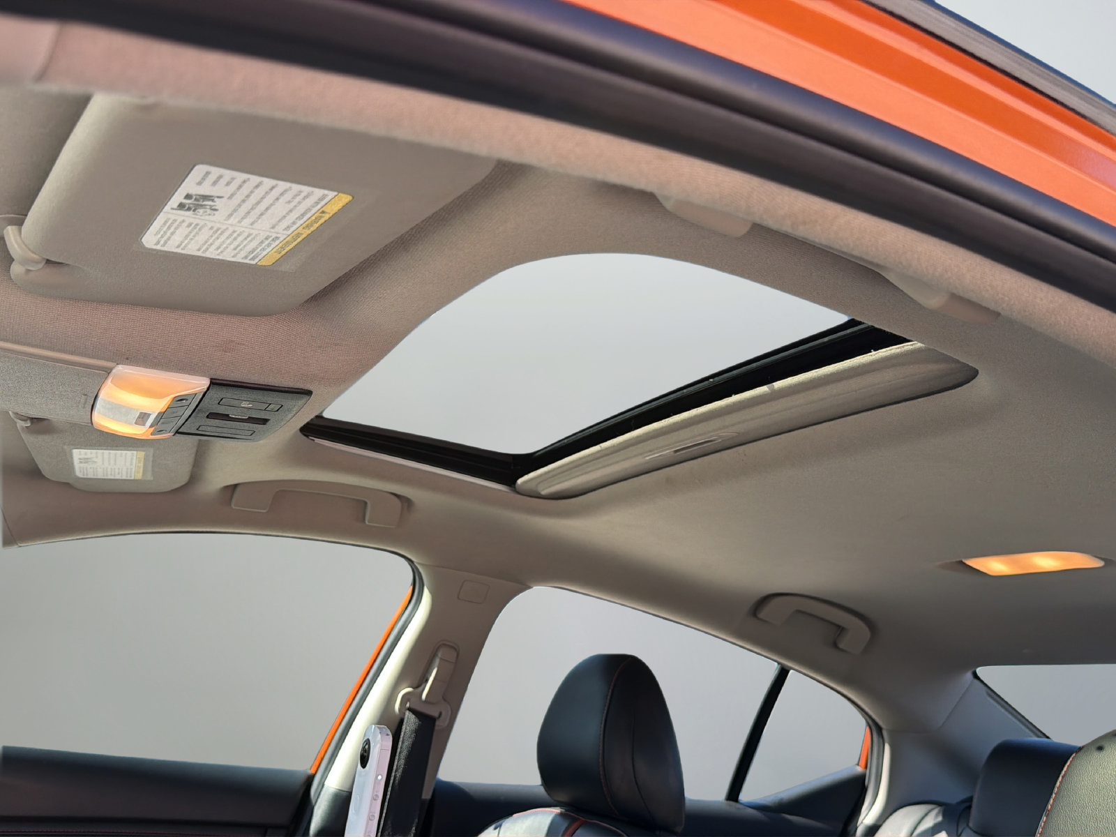 Certified 2025 Nissan Sentra SR w/ SR Premium Package FWD image 35