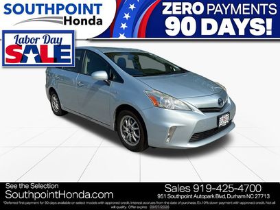 Used 2012 Toyota Prius V Three