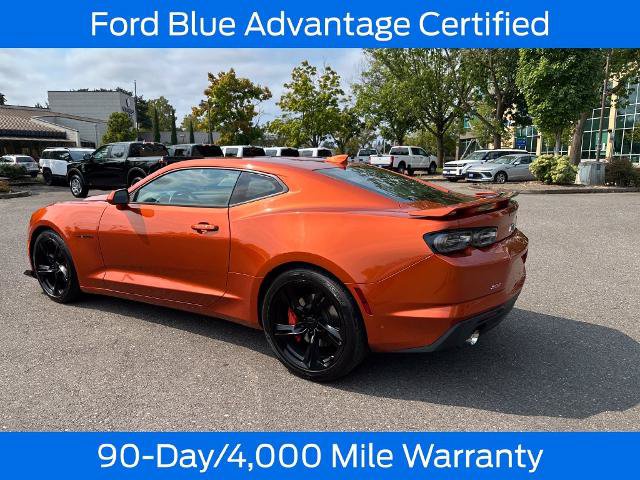 Used 2023 Chevrolet Camaro SS RWD image 5