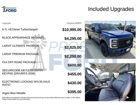 New 2026 Ford F350 Lariat w/ Black Appearance Package image 29