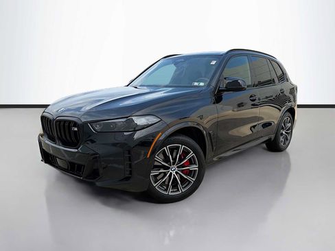Certified 2025 BMW X5 M60i w/ Climate Comfort Package AWD/4WD image 1