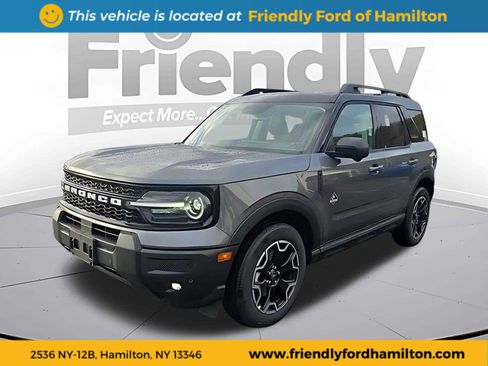 Used 2025 Ford Bronco Sport Outer Banks w/ Outer Banks Tech Package+ image 1