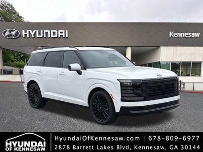 New 2027 Hyundai Palisade Calligraphy
