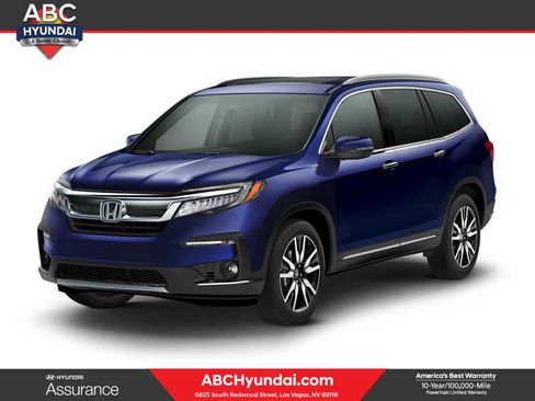 Used 2021 Honda Pilot Touring image 1