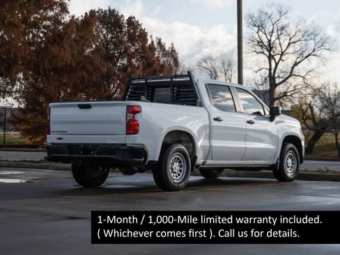 Used 2023 Chevrolet Silverado 1500 W/T w/ Trailering Package RWD image 10