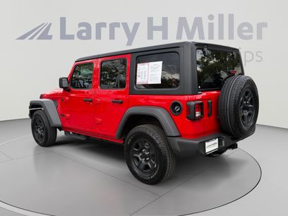 New 2026 Jeep Wrangler Unlimited Sport