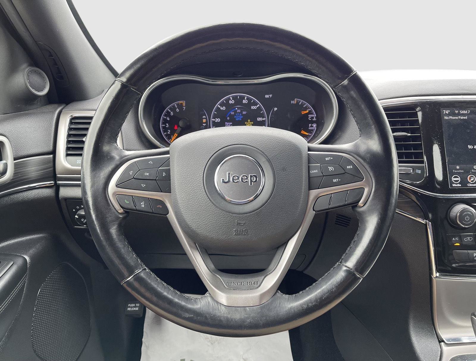 Used 2021 Jeep Grand Cherokee Limited AWD/4WD image 6