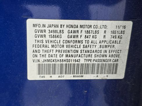 Used 2017 Honda Fit EX-L image 34