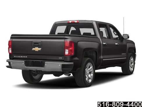 Used 2018 Chevrolet Silverado 1500 LTZ Z71 w/ LTZ Plus Package AWD/4WD image 2