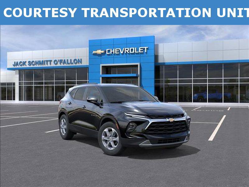New 2026 Chevrolet Blazer LT w/ Sound & Technology Package FWD image 1