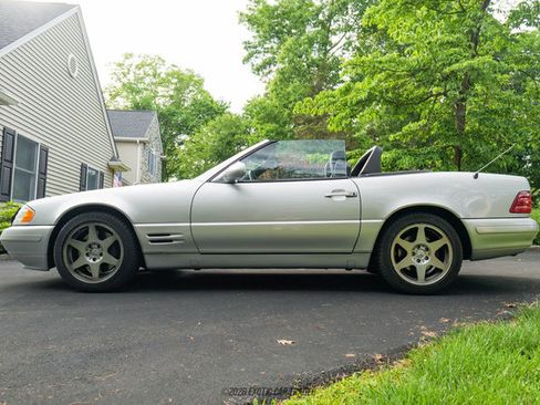 Used 1999 Mercedes-Benz SL 500 image 3