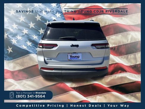 New 2025 Jeep Grand Cherokee L Altitude w/ Trailer Tow Package image 4