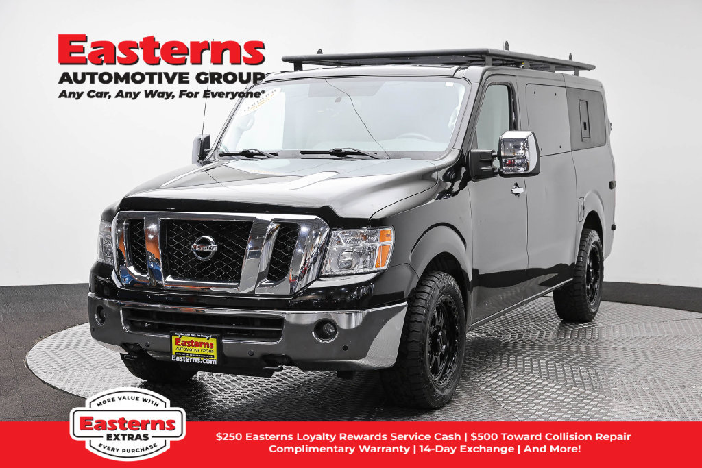 Used 2020 Nissan NV 3500 SL RWD image 1