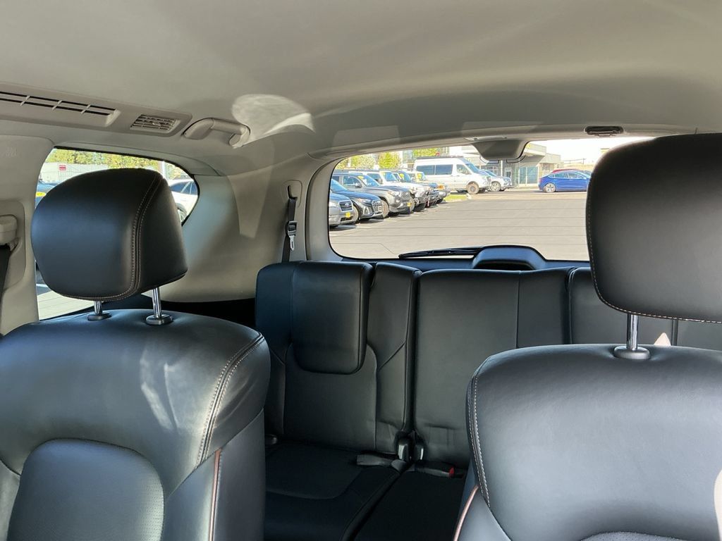 Used 2020 Nissan Armada Platinum w/ Captain's Chairs Package AWD/4WD image 29