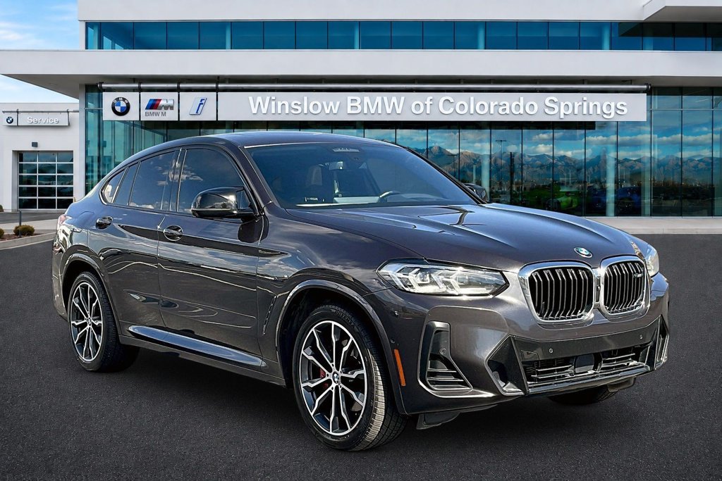 Used 2022 BMW X4 M40i AWD/4WD image 1