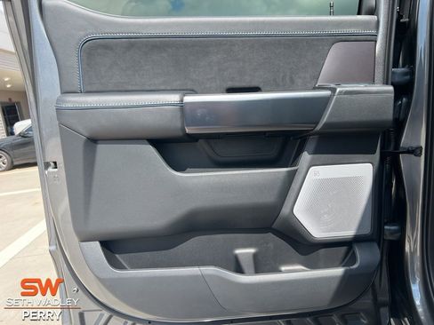 New 2025 Ford F150 Platinum w/ Equipment Group 702A High image 12