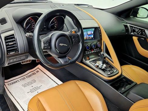 Used 2017 Jaguar F-TYPE S AWD/4WD image 12