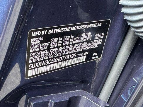 Used 2017 BMW X4 xDrive28i image 17