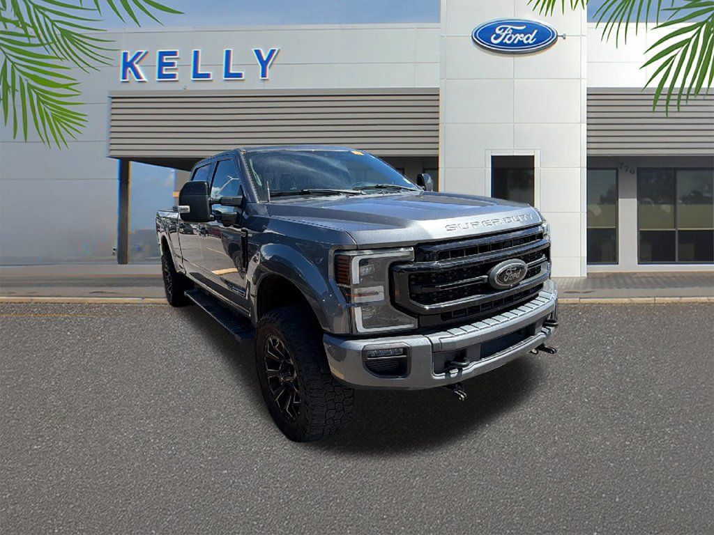 Used 2021 Ford F350 Lariat AWD/4WD image 2