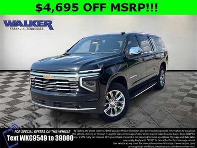 New 2025 Chevrolet Suburban Premier
