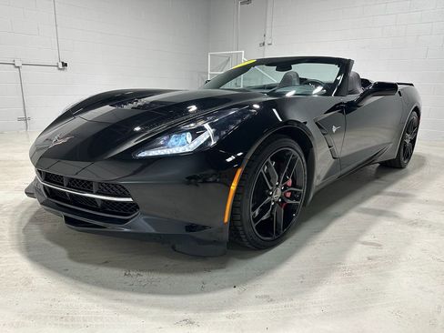 Used 2014 Chevrolet Corvette Stingray Convertible w/ 2LT Preferred Equipment Group image 16