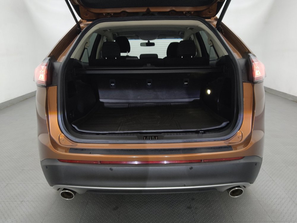 Used 2017 Ford Edge SEL w/ Cargo Accessory Package AWD/4WD image 29