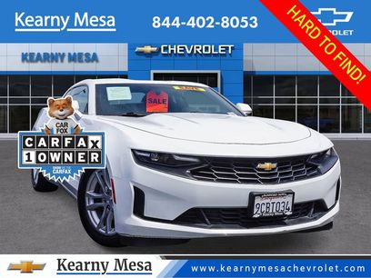 Used 2022 Chevrolet Camaro LS