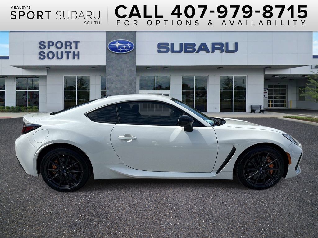 New 2026 Subaru BRZ tS RWD image 2