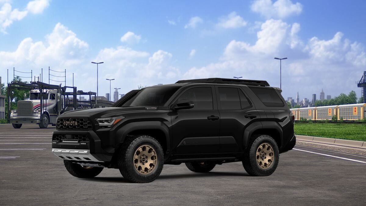 New 2026 Toyota 4Runner Trailhunter AWD/4WD image 2