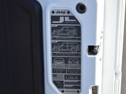 New 2026 Jeep Wrangler Sport image 35