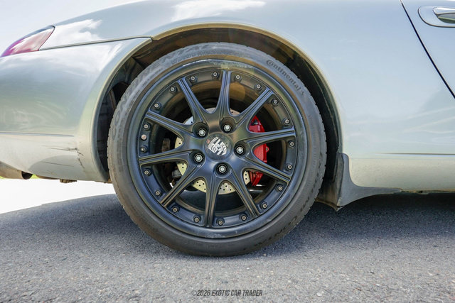 Used 2001 Porsche 911 Carrera 4 AWD/4WD image 92