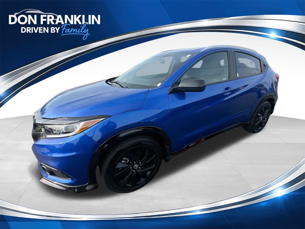 Used 2022 Honda HR-V Sport 360° Tour