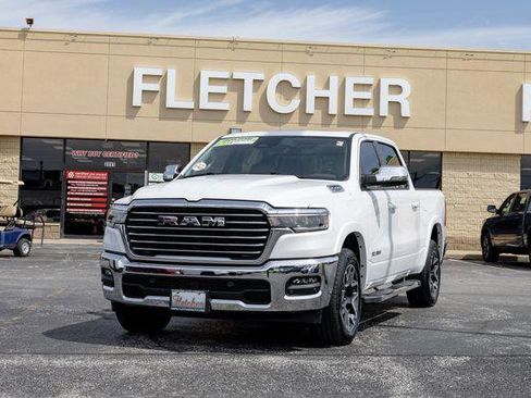 Certified 2025 RAM 1500 Laramie AWD/4WD image 1