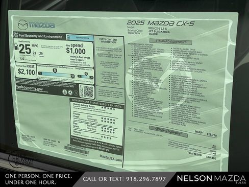 New 2025 MAZDA CX-5 AWD 2.5 S image 17