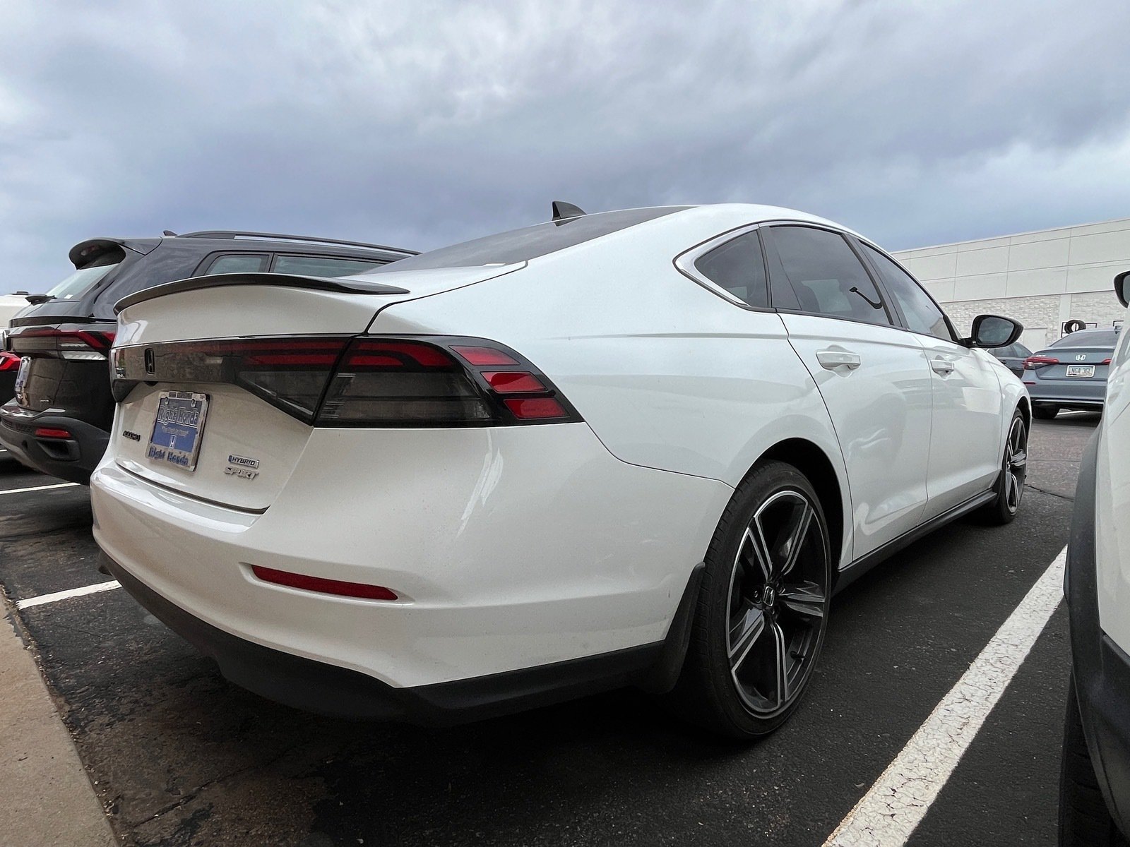 Used 2024 Honda Accord Sport image 4
