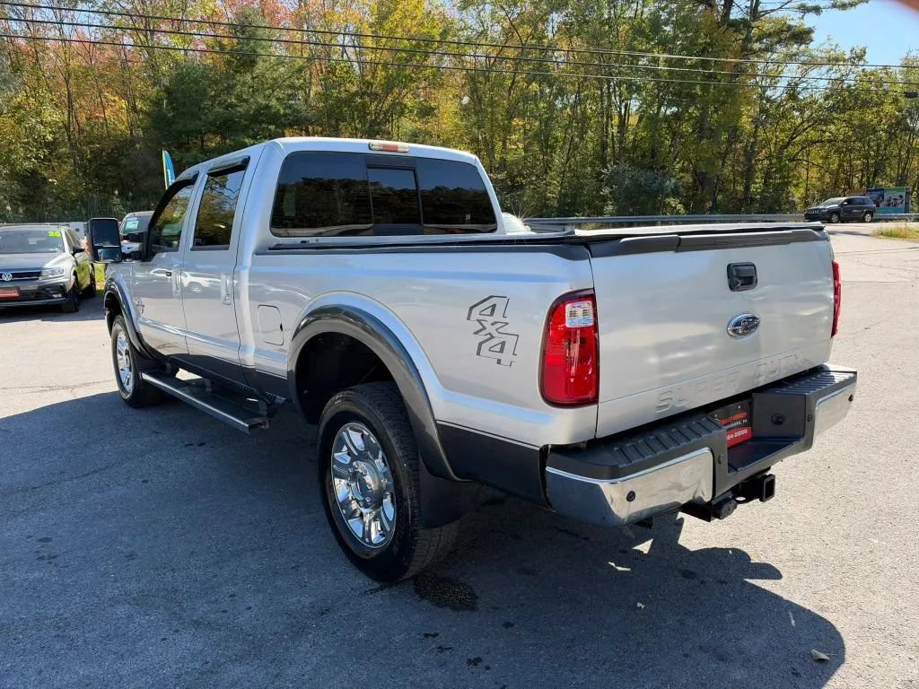 Used 2015 Ford F250 Lariat w/ Lariat Ultimate Package AWD/4WD image 6