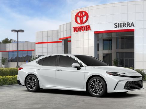 New 2026 Toyota Camry XLE FWD image 61