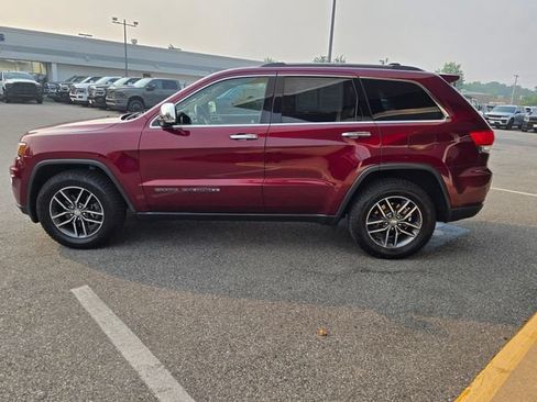 Used 2017 Jeep Grand Cherokee Limited w/ Luxury Group II AWD/4WD image 29