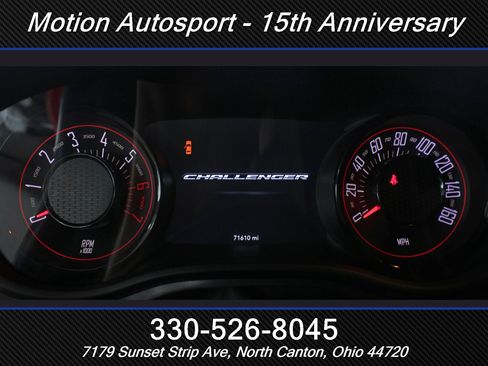 Used 2016 Dodge Challenger R/T w/ Blacktop Package image 22