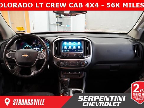Used 2021 Chevrolet Colorado LT image 18