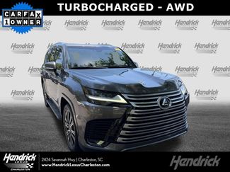 Used 2022 Lexus LX 600 4WD w/ Accessory Package (Z1) video 1