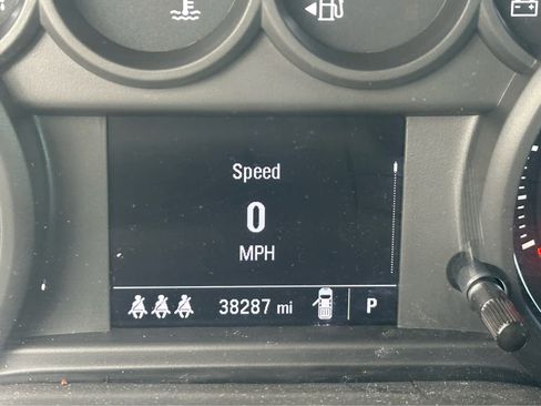 Used 2024 Chevrolet Silverado 1500 Custom w/ LPO, Dark Essentials Package image 21