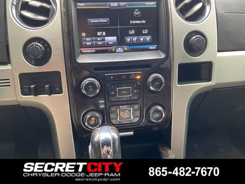 Used 2014 Ford F150 Platinum AWD/4WD image 16